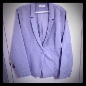 Grey blazer